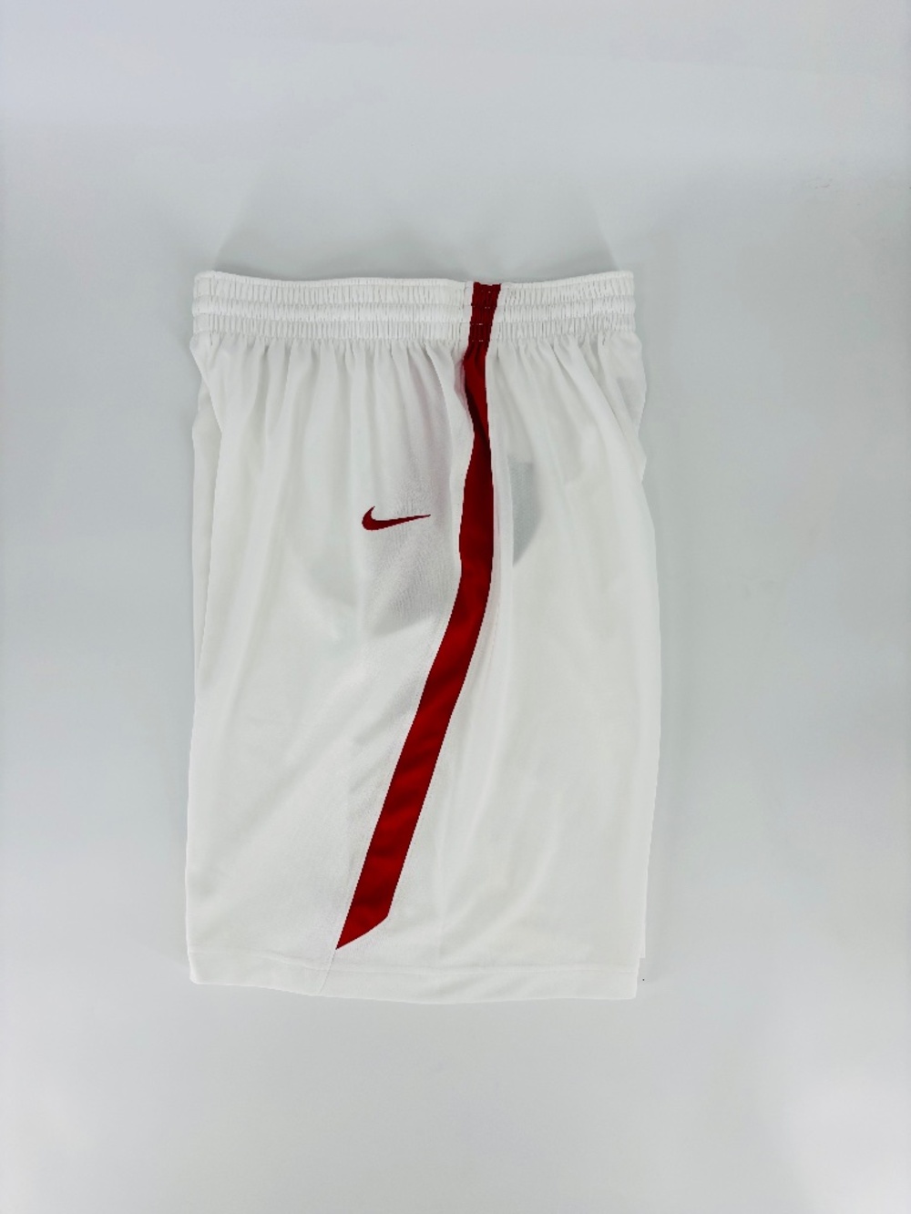 NWT Nike Dri-Fit Womens Basketball Activewear Shorts White / Red